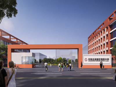 石家莊高新區(qū)精英中學(xué)，網(wǎng)站制作